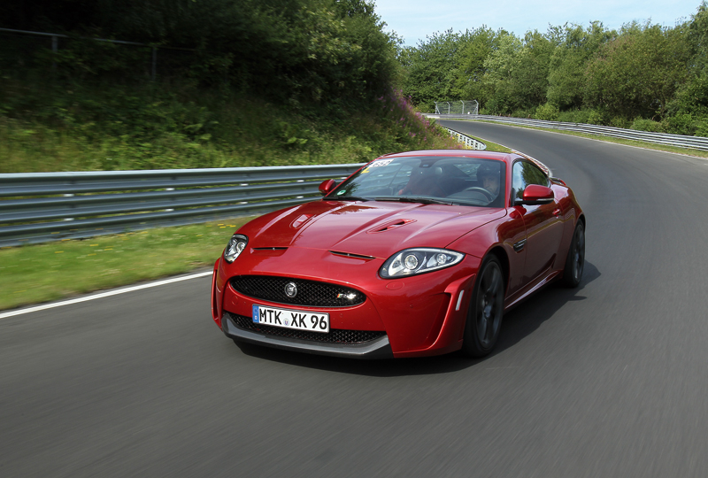Jaguar XKR-S-Nürburgring.