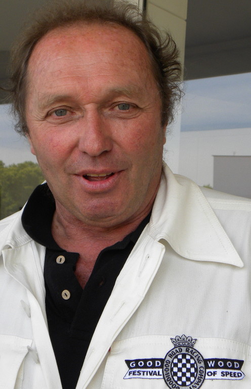 Jochen Mass: Goodwood – Treffen der Heroen von gestern