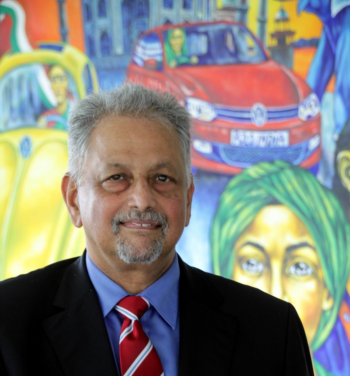 John Chacko, Chef von Volkswagen in Indien.