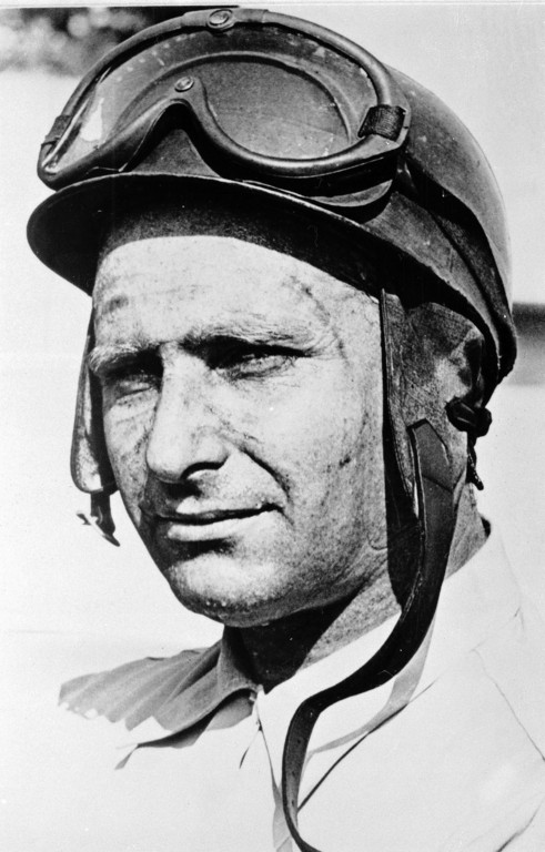 Juan Manuel Fangio.