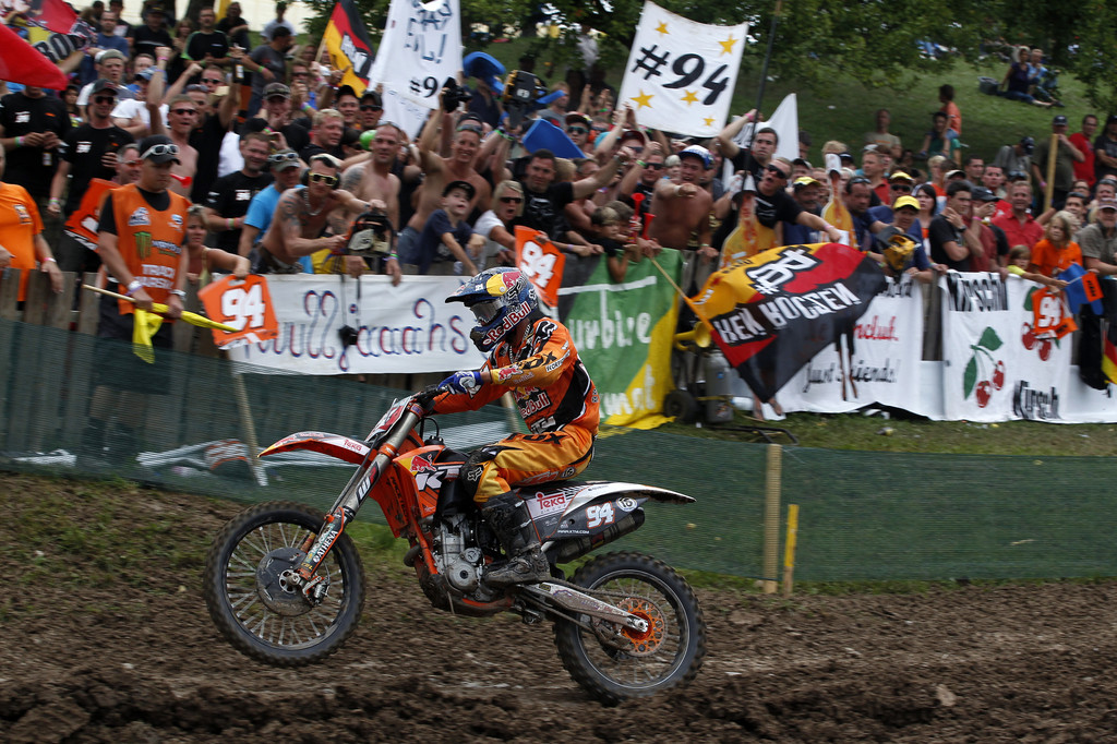 KTM-Werksfahrer Ken Roczen.