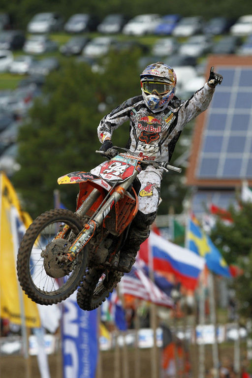 KTM-Werksfahrer Ken Roczen.