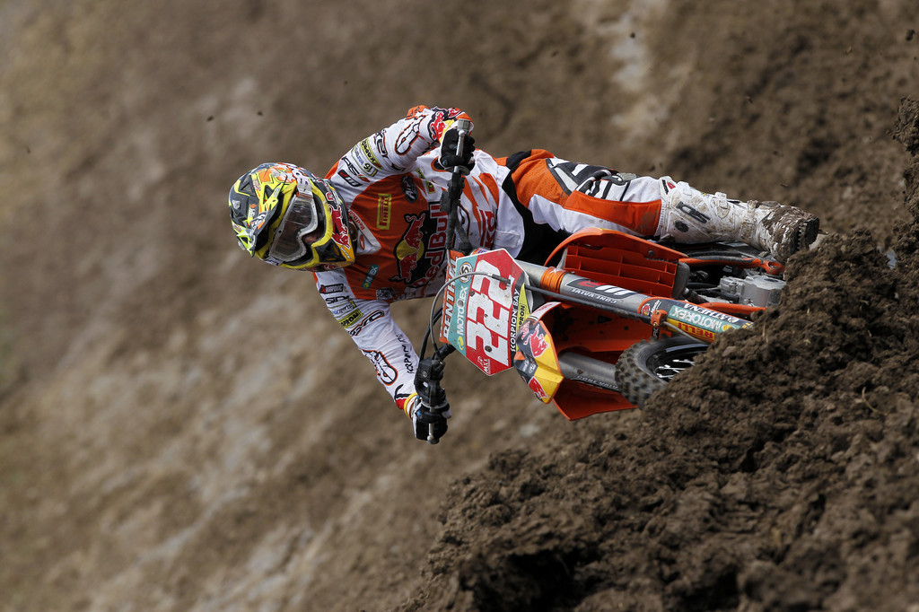 KTM-Werksfahrer Tony Cairoli.