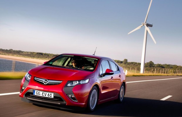 Kein Elektro-Junior, aber große Opel-Pläne