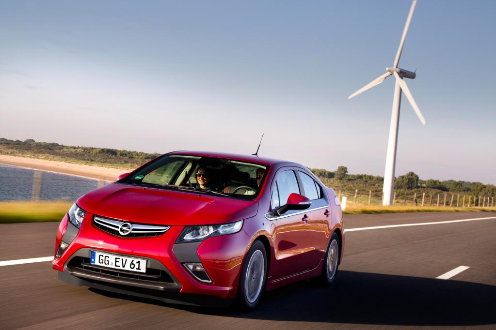 Kein Elektro-Junior, aber große Opel-Pläne
