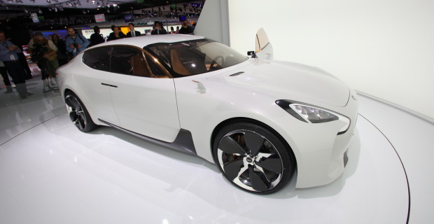 Kia GT.
