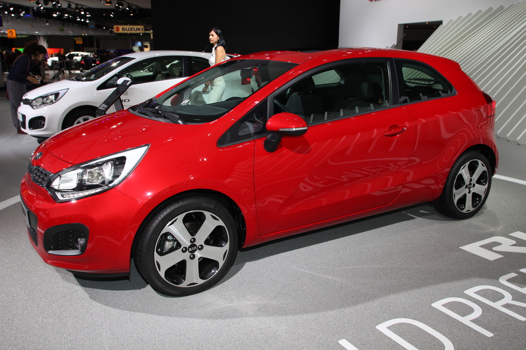 Kia Rio.