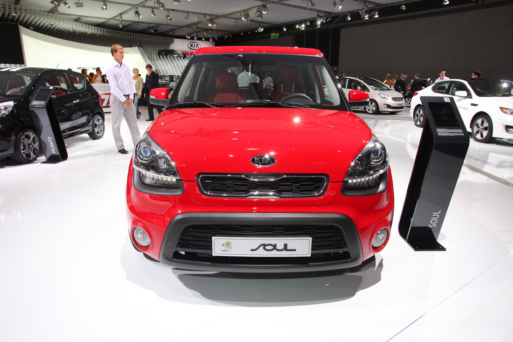 Kia Soul.