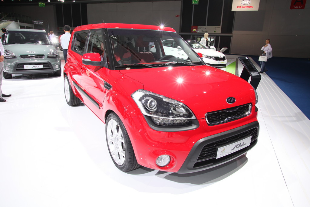 Kia Soul.