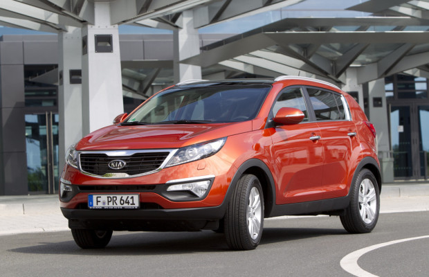 Kia Sportage jetzt auch mit 184 PS