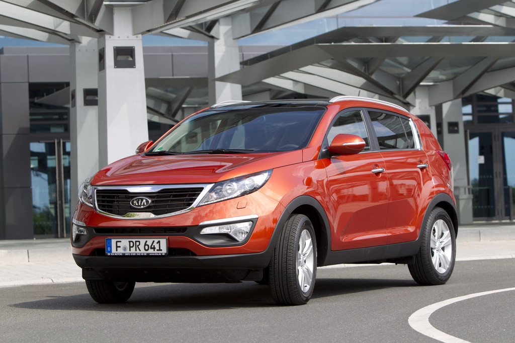 Kia Sportage jetzt auch mit 184 PS
