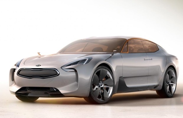 Kia Studie GT - Schneller Pfeil aus Korea
