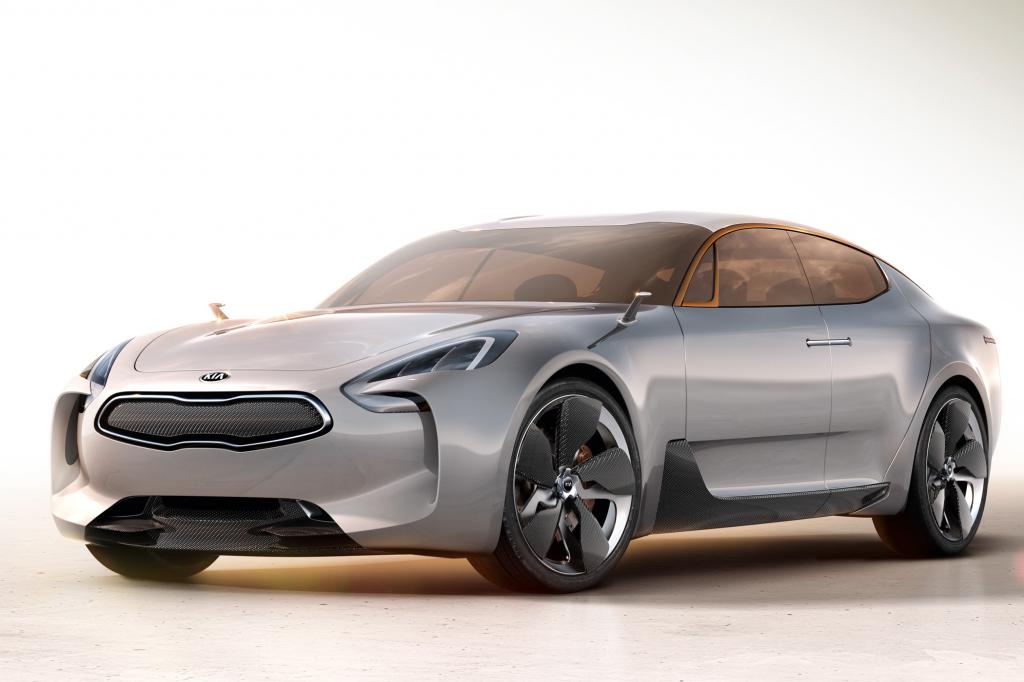 Kia Studie GT - Schneller Pfeil aus Korea