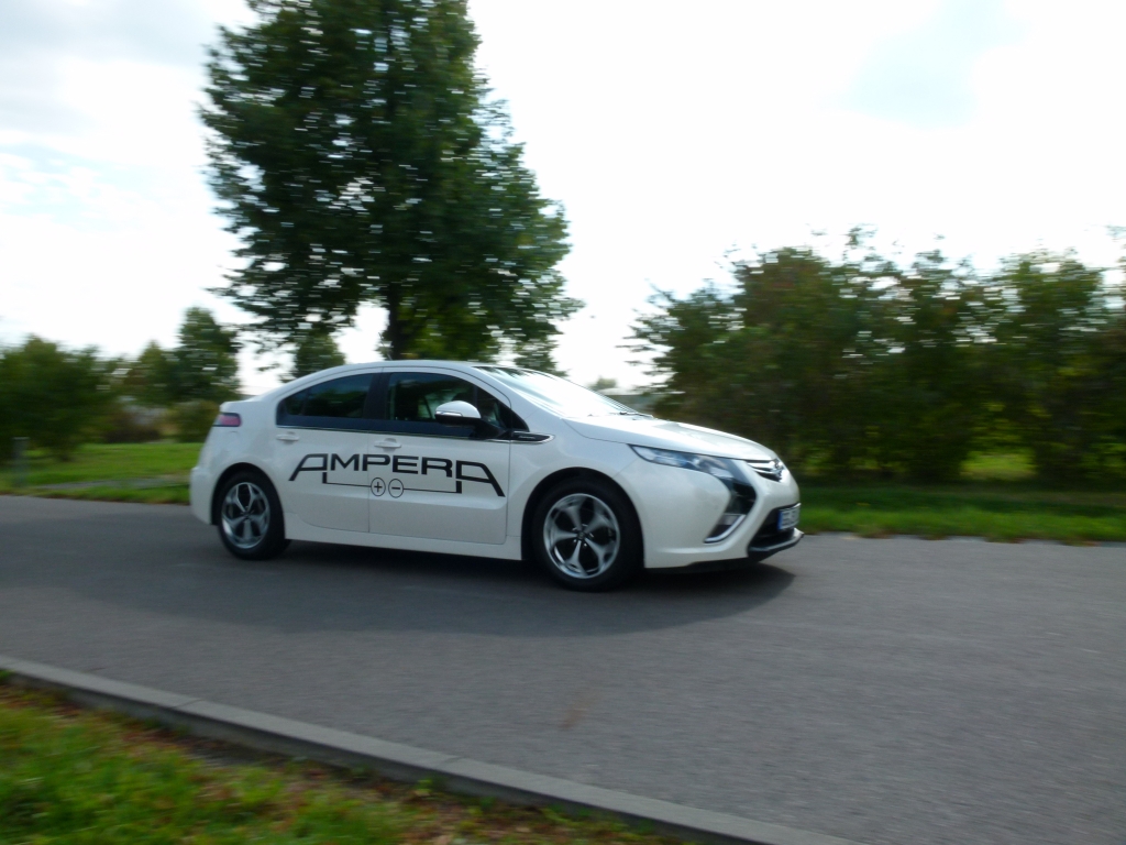 Kommt der Ampera Kombi? GM-Chef Reilly schließt Ampera- und Volt-Ableger nicht aus
