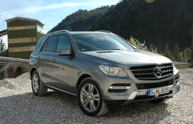 Kultivierte Effizienz: Mercedes lässt M-Klassen-Neuauflage im November starten
