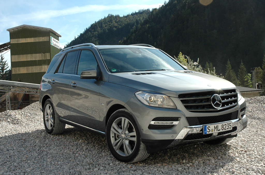 Kultivierte Effizienz: Mercedes lässt M-Klassen-Neuauflage im November starten
