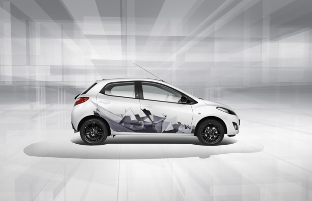 Kunden gestalten Mazda2-Sondermodell 