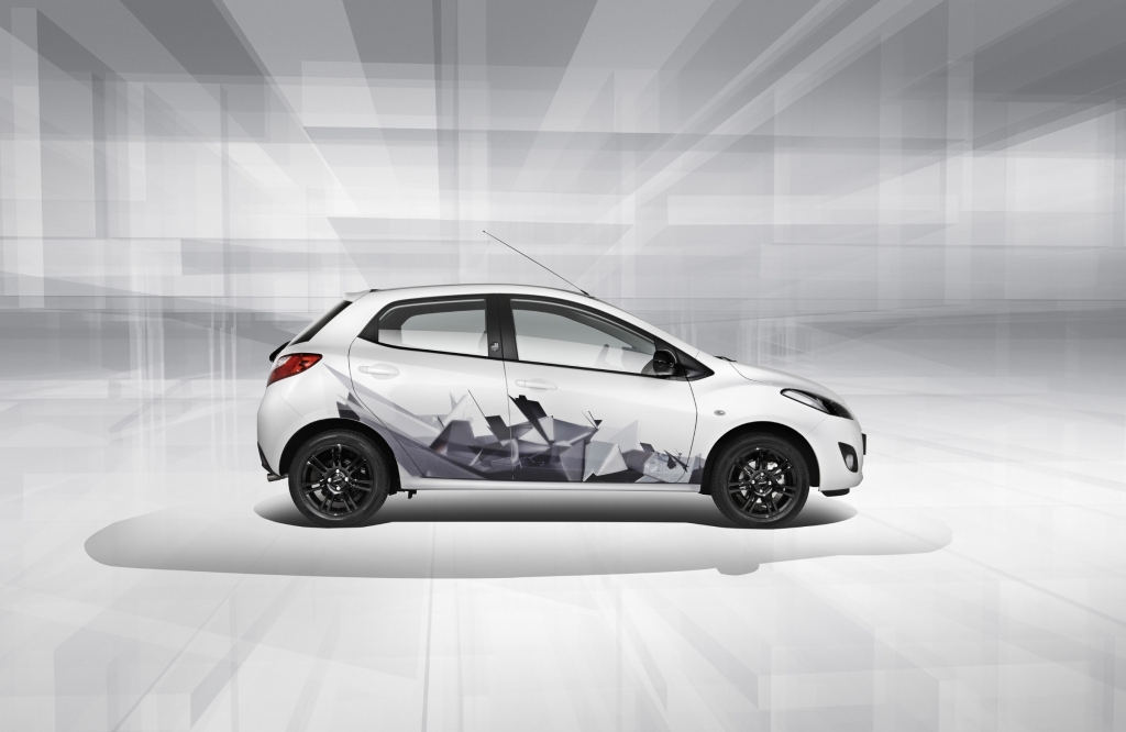 Kunden gestalten Mazda2-Sondermodell 