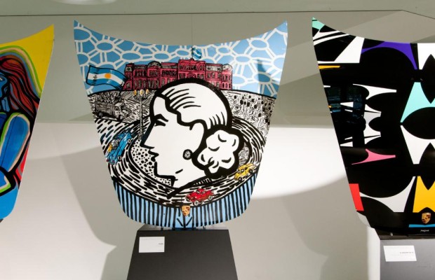 Kunst auf der Haube