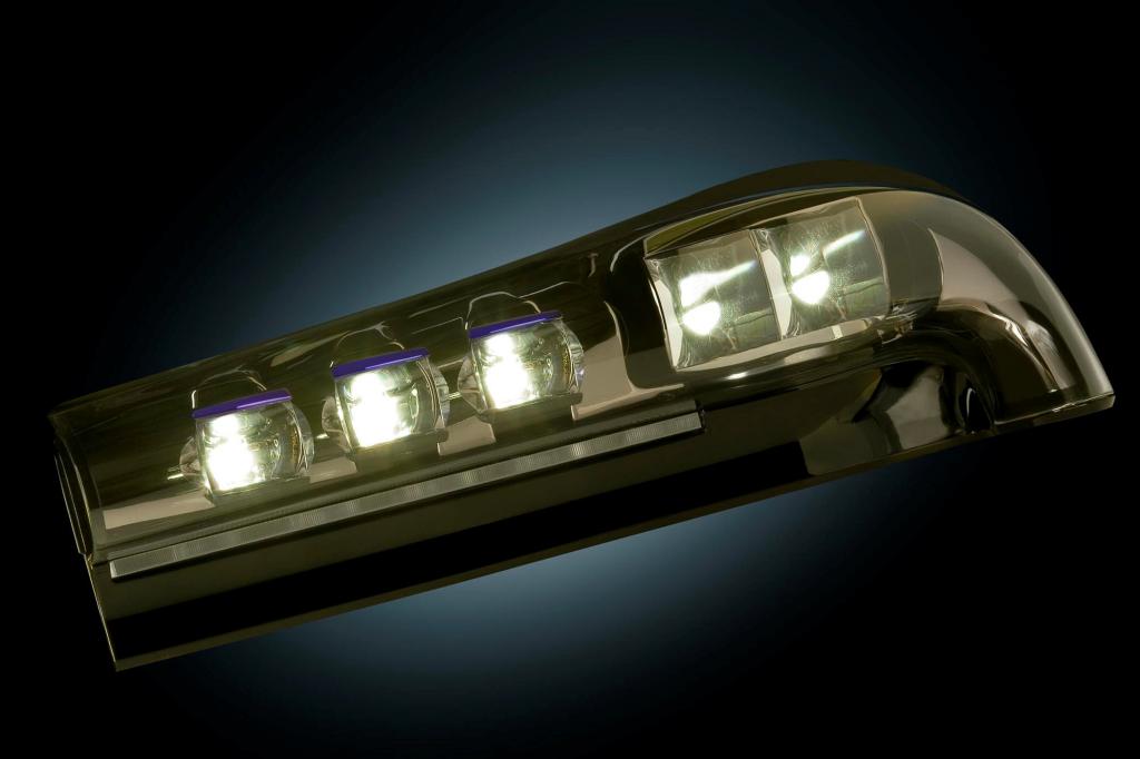 LED-Scheinwerfer - Ständig mit Fernlicht