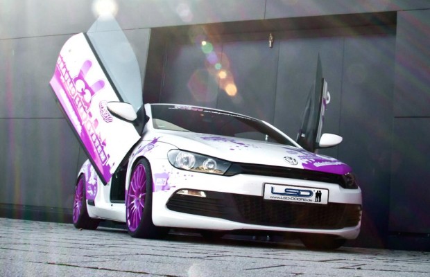 LSD verleiht dem VW Scirocco Flügel