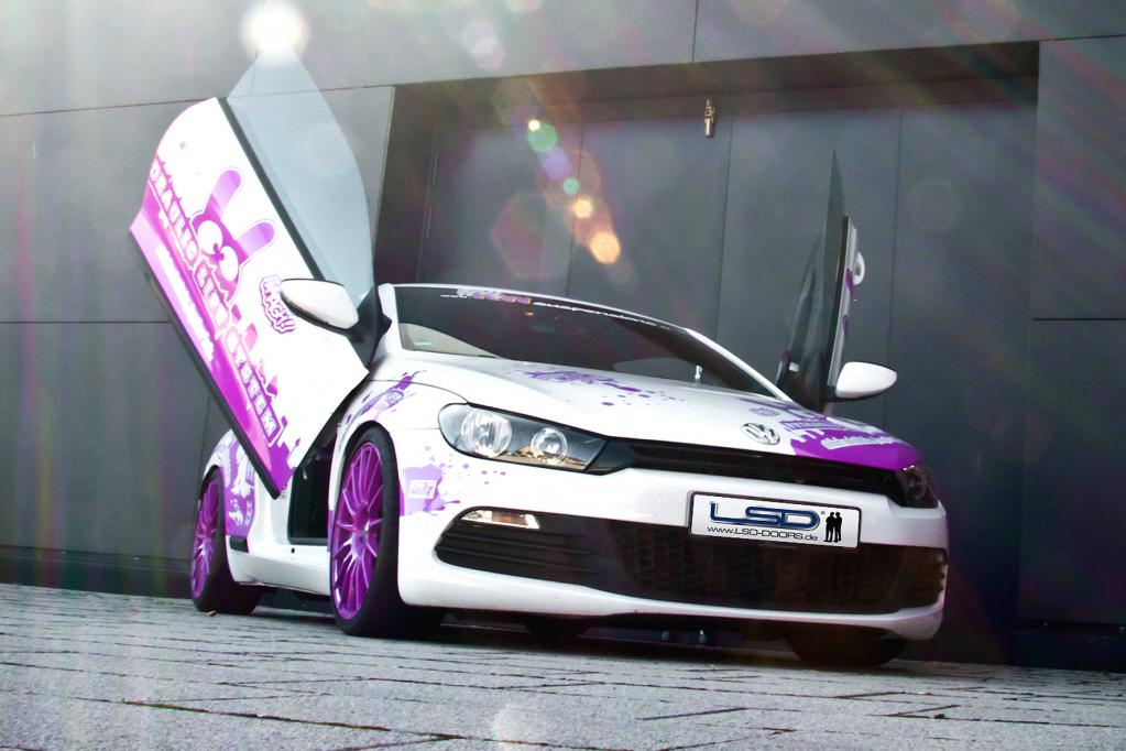 LSD verleiht dem VW Scirocco Flügel
