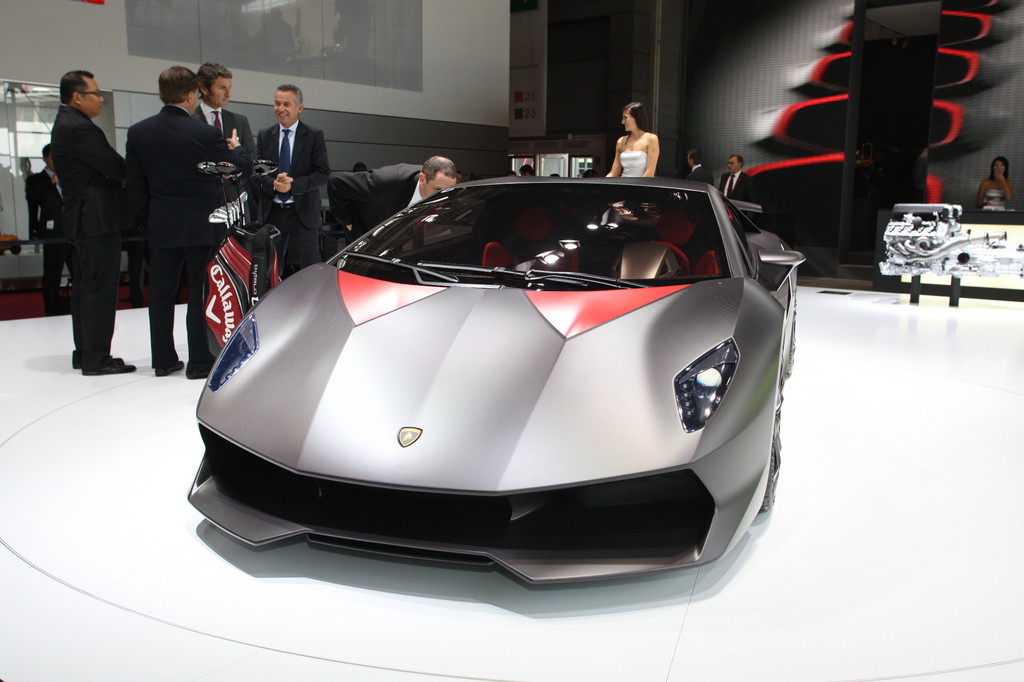Lamborghini baut den Sesto Elemento