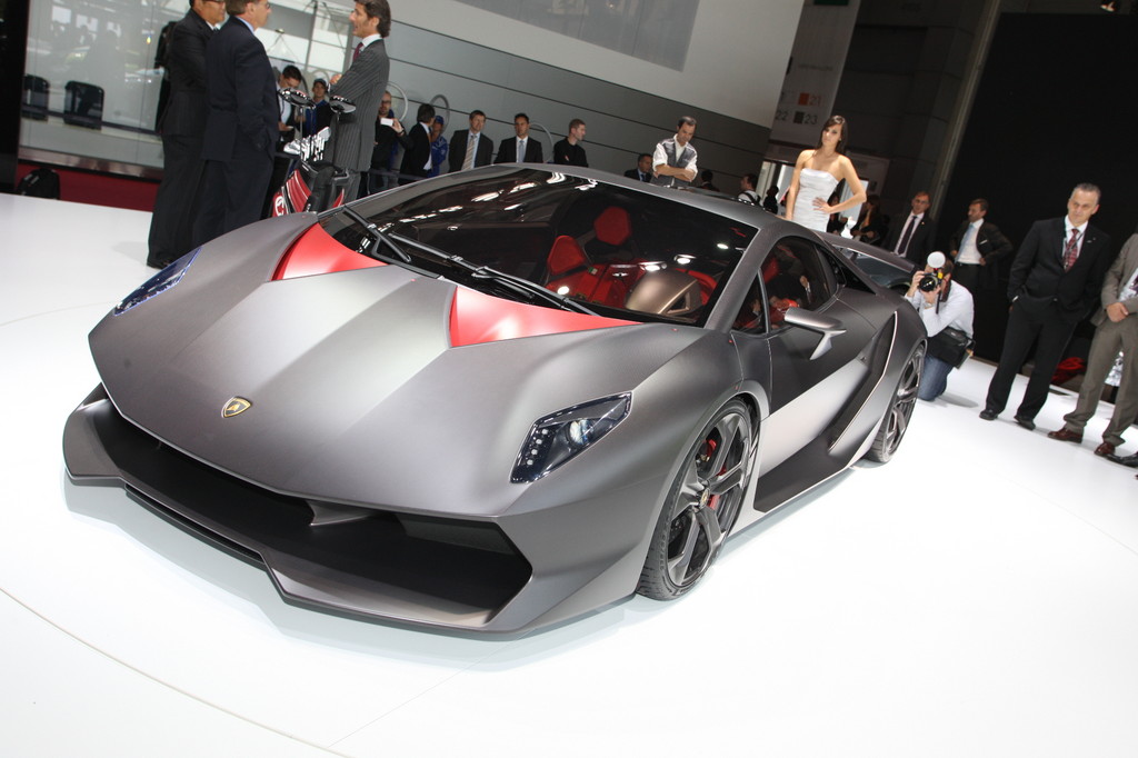 Lamborghini baut den Sesto Elemento