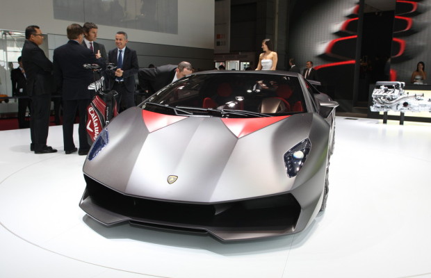 Lamborghini baut den Sesto Elemento