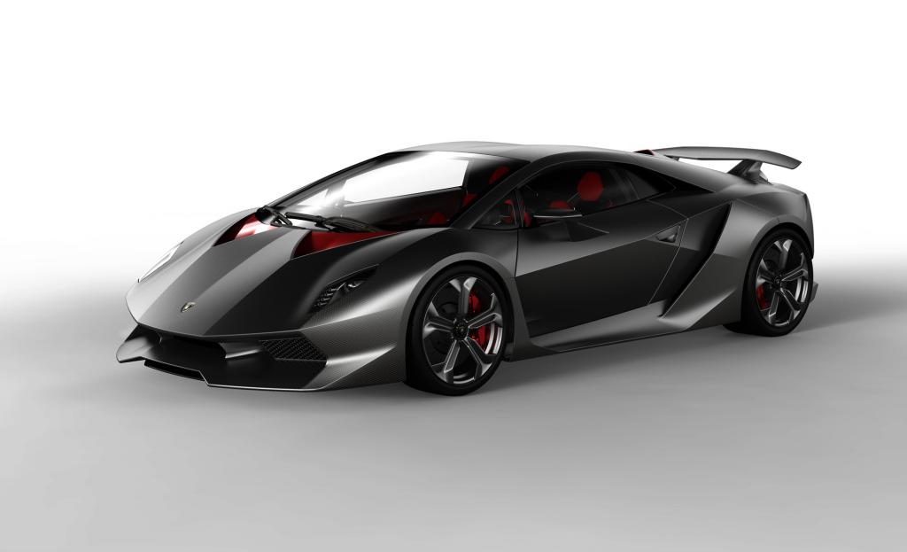 Lamborghini baut den Sesto Elemento