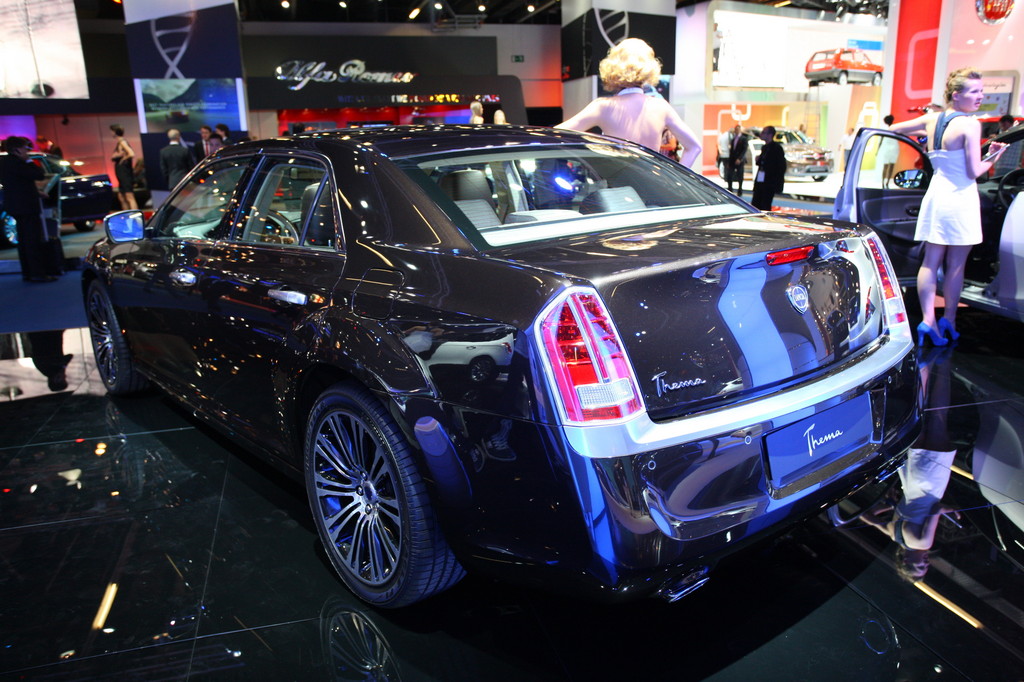Lancia Thema.