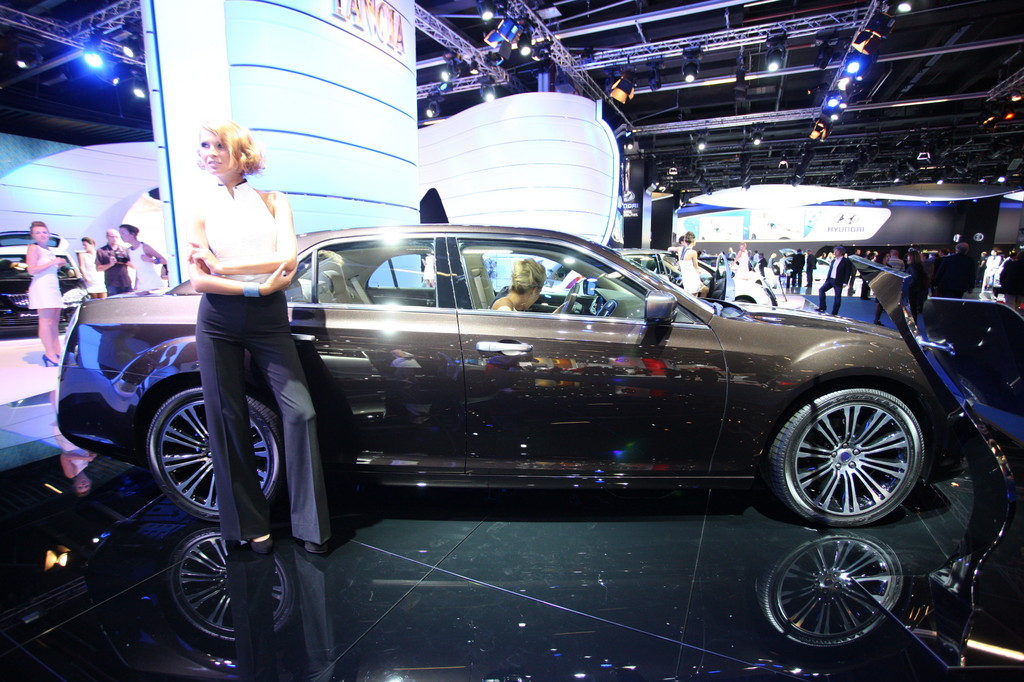 Lancia Thema.