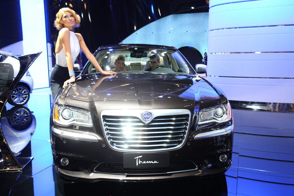 Lancia Thema.