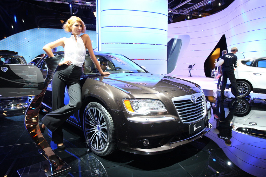 Lancia Thema.