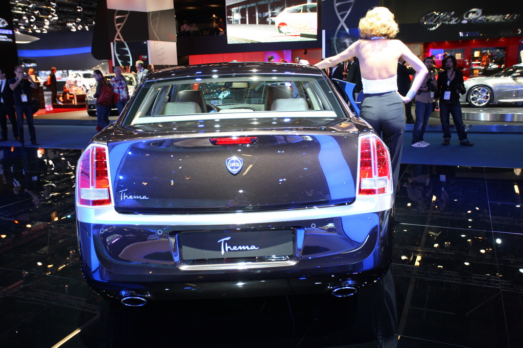 Lancia Thema.
