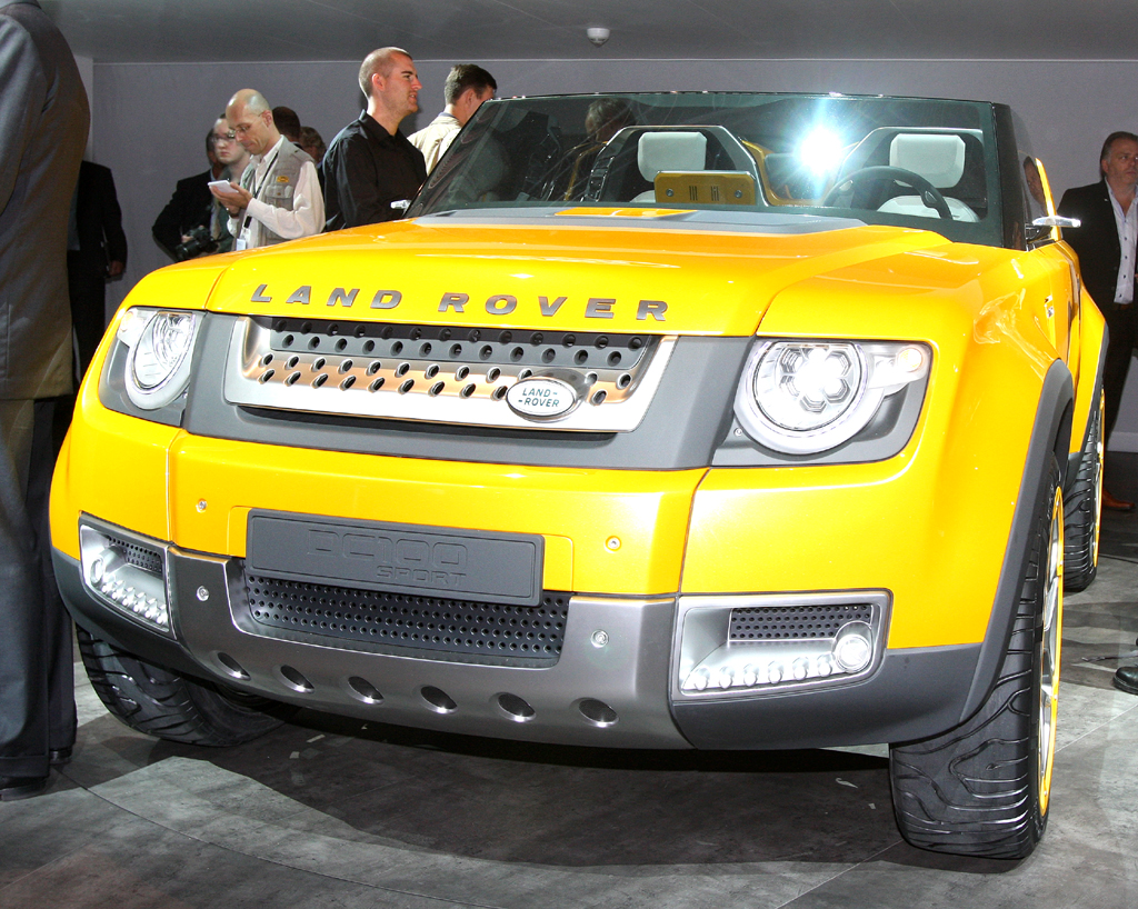 Land-Rover-Studie jetzt bei der IAA. 