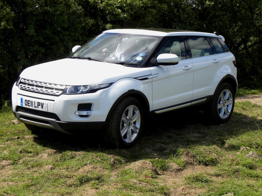 Land Rover erhält Auszeichnung für Evoque-Kampagne