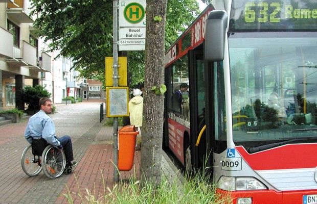 Leichtes Plus im Linienverkehr