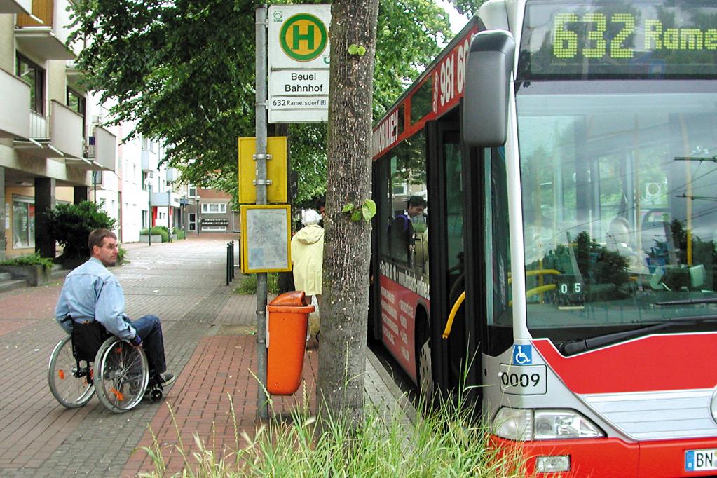 Leichtes Plus im Linienverkehr