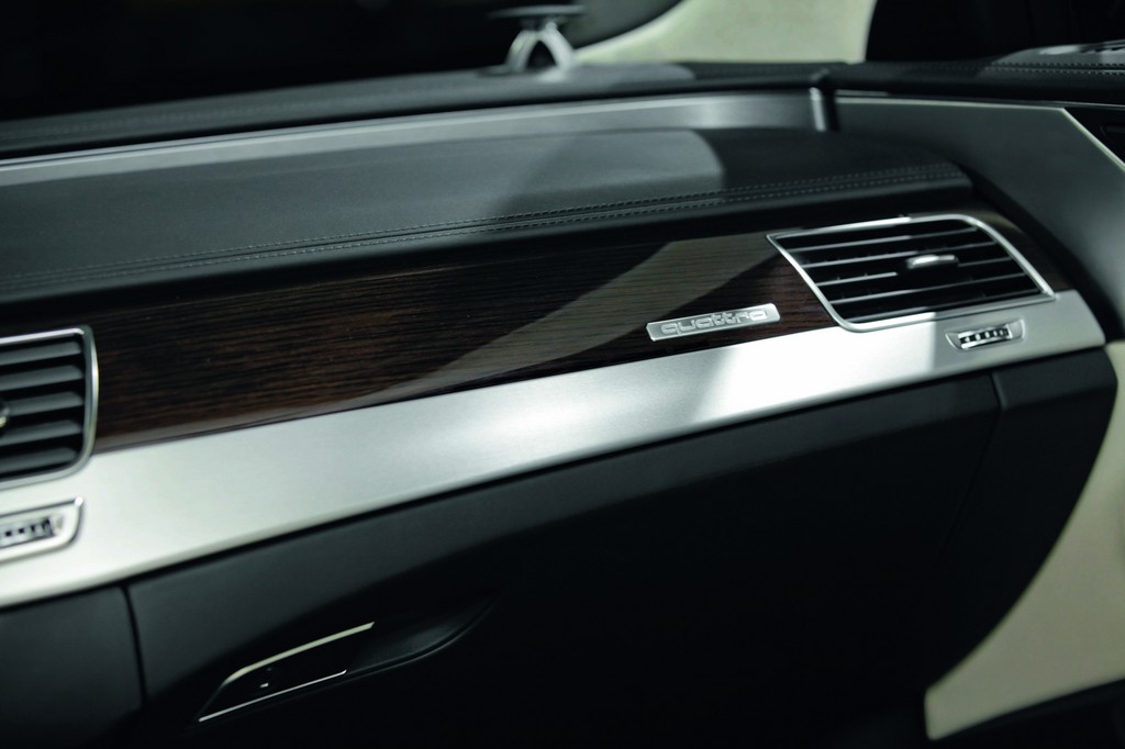 Limitierte Kleinserie: Audi A8 L W12 Exclusive Concept