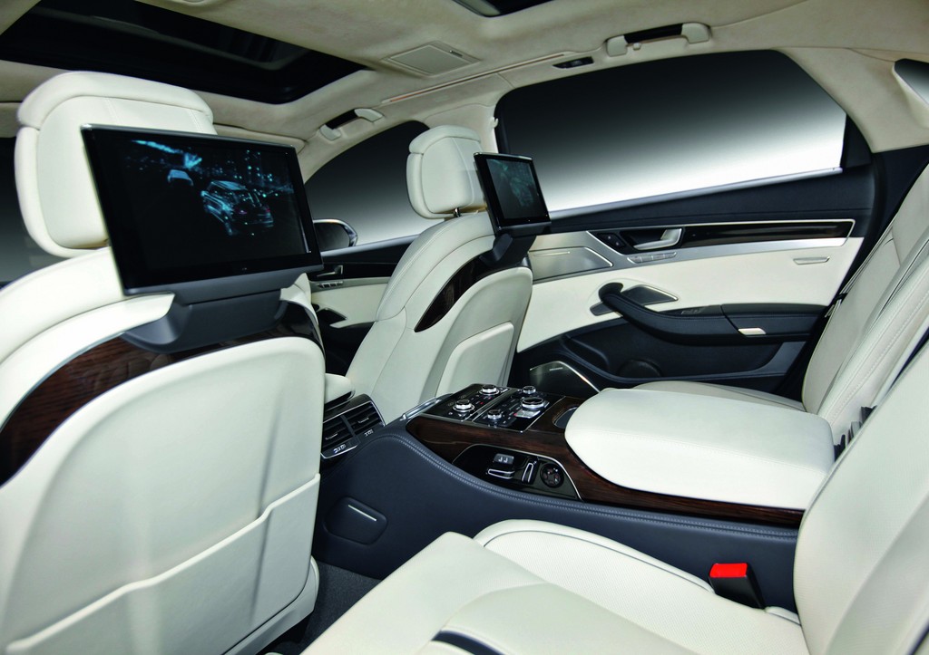 Limitierte Kleinserie: Audi A8 L W12 Exclusive Concept