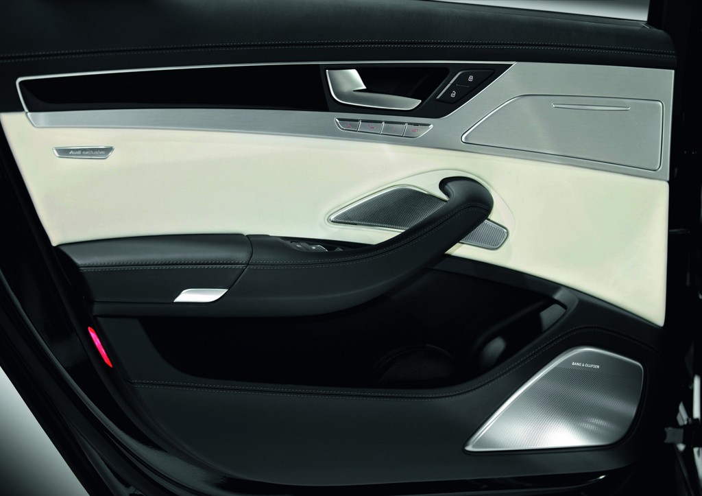 Limitierte Kleinserie: Audi A8 L W12 Exclusive Concept