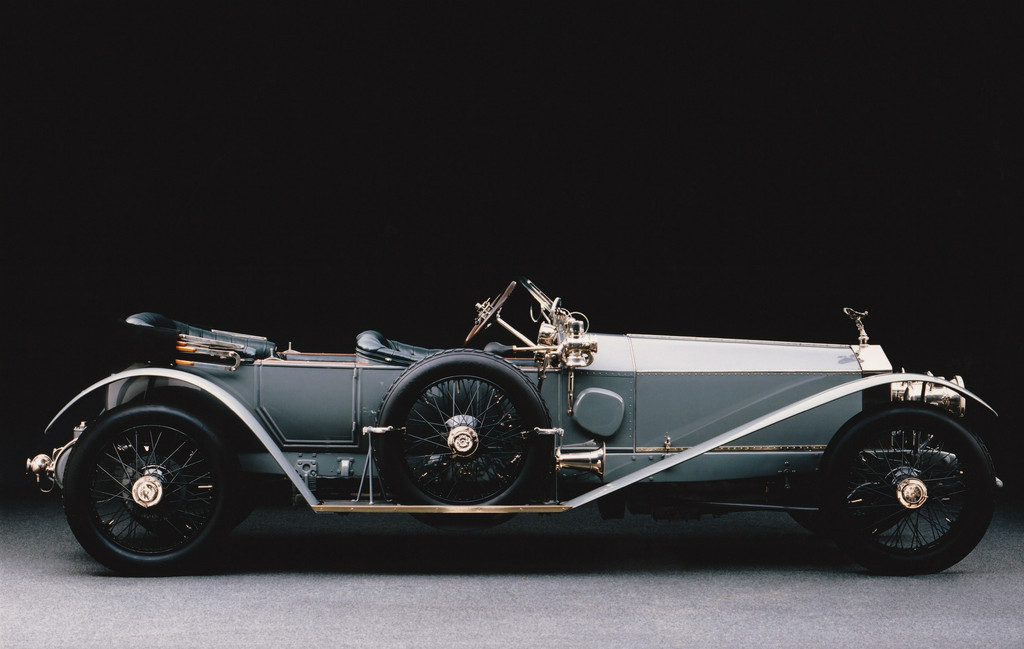 London to Edinburgh Top Gear Centenary Trial: Rolls Royce 1701 heute.
