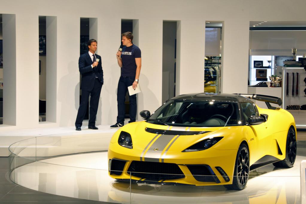 Lotus Driving-Academy - Der lange Weg zur Lotus-Lizenz