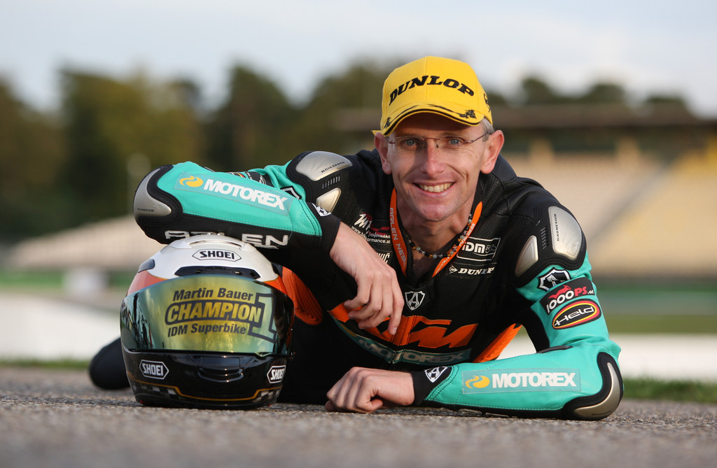Martin Bauer gewinnt Superbike-IDM