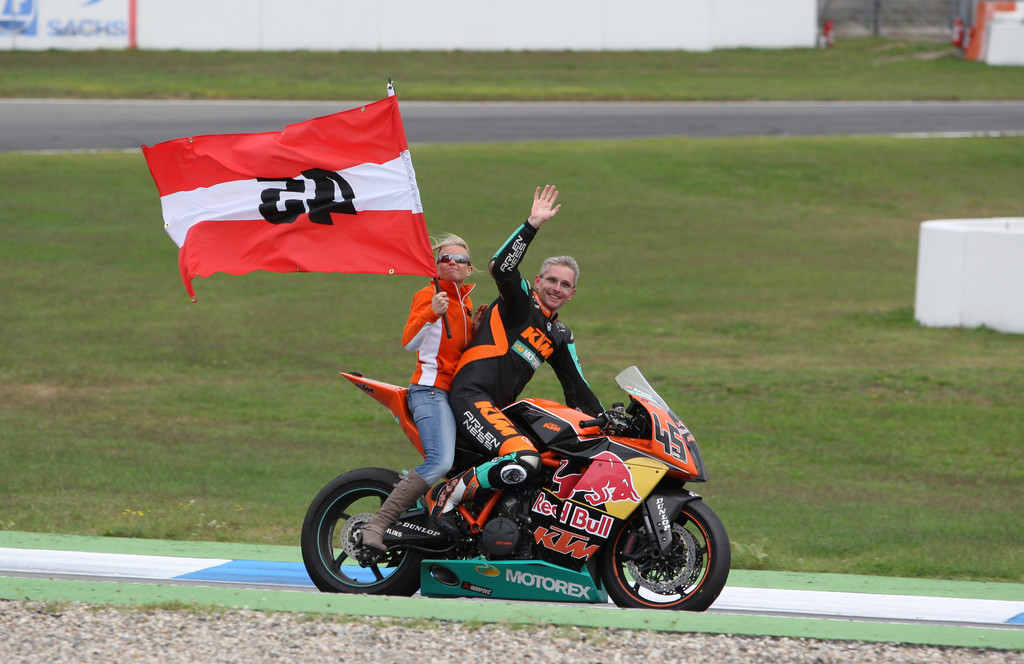 Martin Bauer gewinnt Superbike-IDM