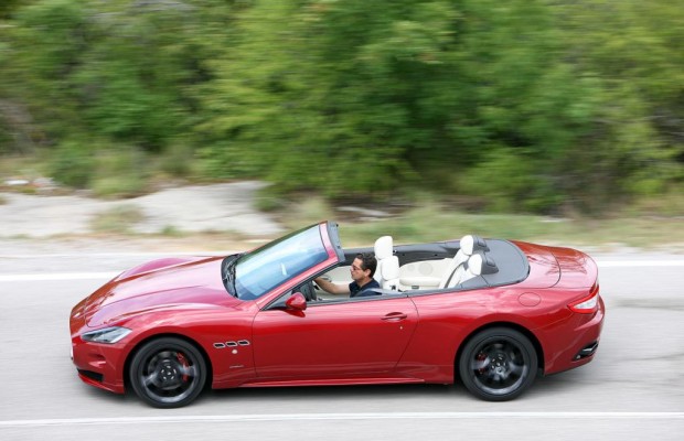 Maserati gibt den Startschuss für GranCabrio Sport
