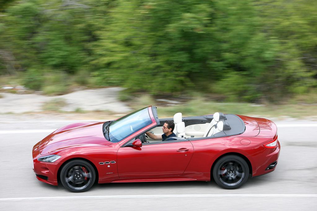 Maserati gibt den Startschuss für GranCabrio Sport