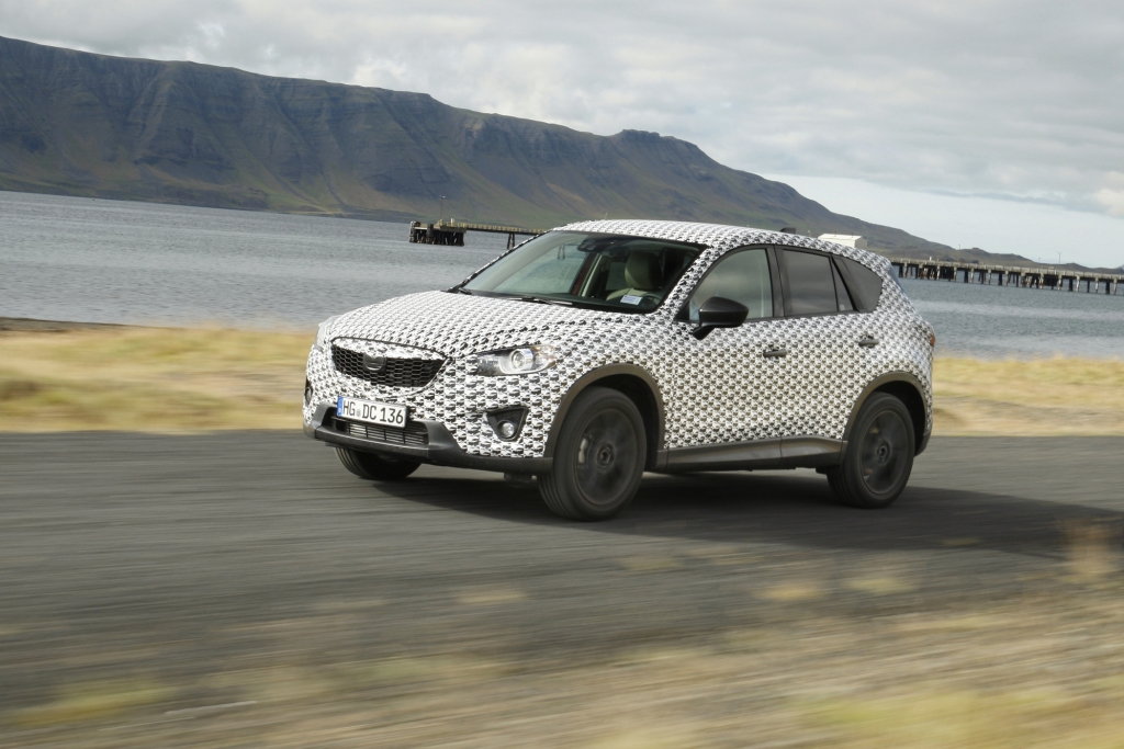Mazda CX-5 - Dynamiker im Dreck