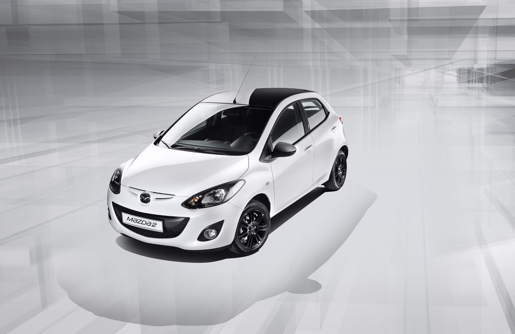 Mazda2 Sondermodell Origami.